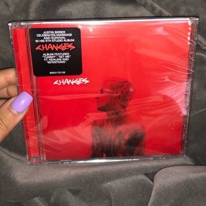 Justin Bieber cd Changes